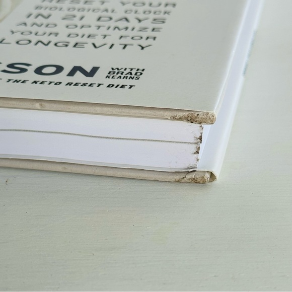 NEW Keto For Life Mark Sisson Hardcover Health Wellness Cookbook Book - Picture 14 of 14